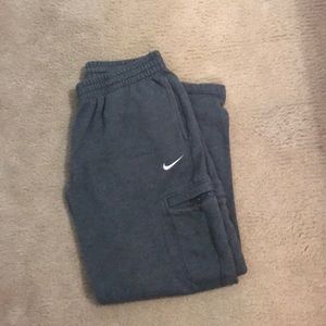 Gray Nike Sweatpants